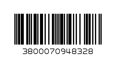 четка за боя"SJ"-4"ест.косъм-ЛУКС - Баркод: 3800070948328