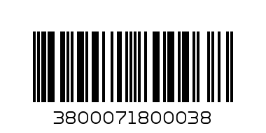 ДРАЖЕ ШОКО ФЪСТЪК 0.70 - Баркод: 3800071800038