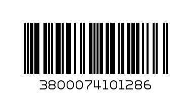 Бисквити Be Happy Milk Cream 165 gr - Баркод: 3800074101286