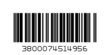 Негърче - Баркод: 3800074514956