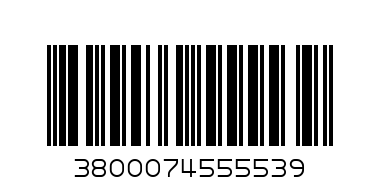 Бишкота-Цитрон - Баркод: 3800074555539