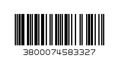 сладки с фъстъци - Баркод: 3800074583327