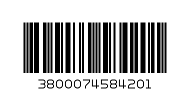 НЕМСКИ СЛАДКИШ - Баркод: 3800074584201