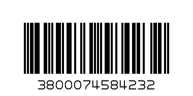 паста ежко - Баркод: 3800074584232