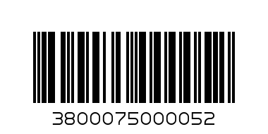 С-Д КУТИЙКА 200МЛ. - Баркод: 3800075000052