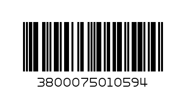 500 мл ВАНИЛИЯ+ЯГОДА - Баркод: 3800075010594