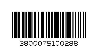 МОРСКА СОЛ 1кг - Баркод: 3800075100288