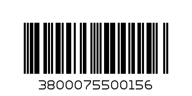 100БР.САЛФЕТКИ SANTIA - Баркод: 3800075500156