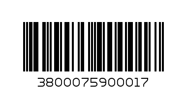 МЕДЕНКА ЛЮБИМКА - Баркод: 3800075900017