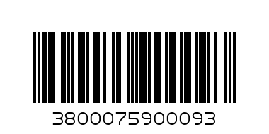 МЛЕЧЕН ШПРИЦ - Баркод: 3800075900093