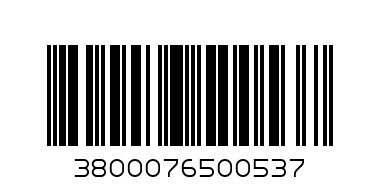 МАКОВО СЕМЕ - Баркод: 3800076500537