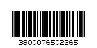 Нахутено Брашно 500 гр. - Баркод: 3800076502265