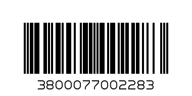 ЧУВАЛИ ЕП 170 Л (80110) - Баркод: 3800077002283