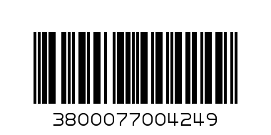 ПЕ  торбичка  х1бр  плътна  1819/1828/1835/1836/1838/1839/1845  ЕП Комерс/Милениум      1бр/0.30 - Баркод: 3800077004249