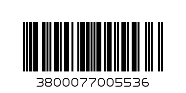 Торбички БиС големи - Баркод: 3800077005536