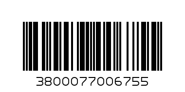 ТЕРМО ЧАНТА - Баркод: 3800077006755