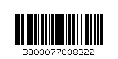 ЧАНТА - Баркод: 3800077008322