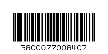 Торбичка "Браво 40" 00840 - Баркод: 3800077008407