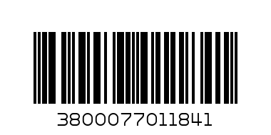Торбичка XS1 - Баркод: 3800077011841