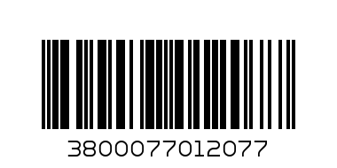 торбичка - Баркод: 3800077012077