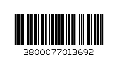 торбичка - Баркод: 3800077013692