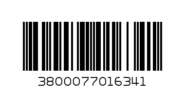 Чанта плодове - Баркод: 3800077016341