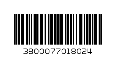 К. торбичка найлон - Баркод: 3800077018024