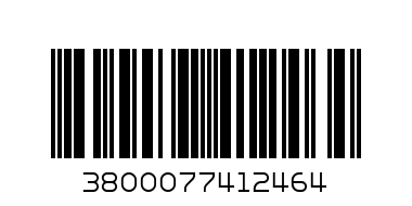 Цифри - Баркод: 3800077412464