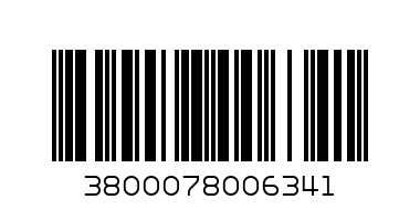 Конс. Пастет голям 300гр.Каро - Баркод: 3800078006341