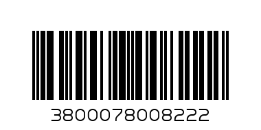 КОНСЕРВА ПИЛ,ТЕЛ,СВИНСКО - Баркод: 3800078008222