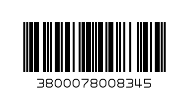 Пастет Компас 120гр - Баркод: 3800078008345