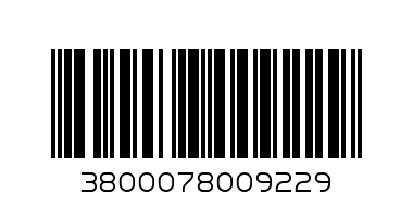 РУСЕНСКО КАРО 240 - Баркод: 3800078009229