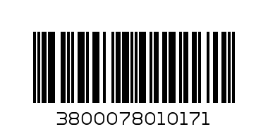 Пастет Веджитъл видове 125гр - Баркод: 3800078010171