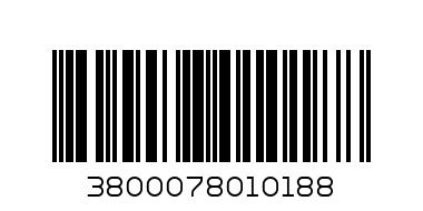 Пастет Веджитъл видове 125гр - Баркод: 3800078010188