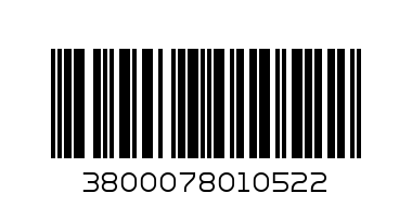 СКУМРИЯ В ДОМАТЕН СОС С БОСИЛЕК - Баркод: 3800078010522