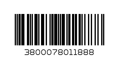 скумрия 300гр - Баркод: 3800078011888