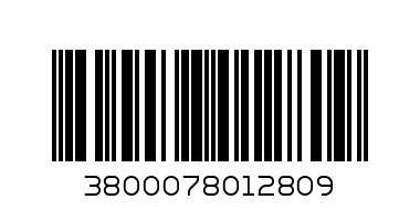 Пастет ДЕЛИКС 300 гр. - Баркод: 3800078012809