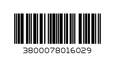 ПАСТЕТ КОМПАС ВВQ 180гр - Баркод: 3800078016029