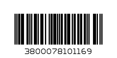 Закуски 0.50 - Баркод: 3800078101169