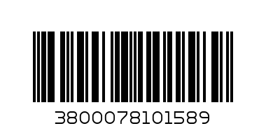 САНДВИЧ ЗАРЯ-2000 ДЖОБ ДЪЛЪГ ШУНКА-КАШКАВАЛ 160 Г - Баркод: 3800078101589