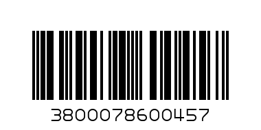 МАЛКА БАНИЦА 450 ГР БОРСА - Баркод: 3800078600457