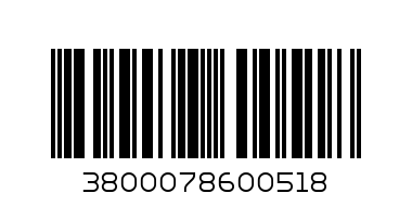 бисквити верона - Баркод: 3800078600518