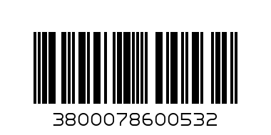 РУЛО-500гр - Баркод: 3800078600532