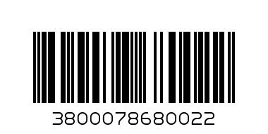 МЕДЕНКА  ПЪЛНЕЖ - Баркод: 3800078680022