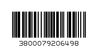 фруктела студен чай 0.50 - Баркод: 3800079206498
