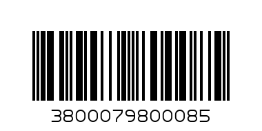 ФЪСТЪК/ПЕЧЕН/-ПЕНЕЛОПА-90ГР. - Баркод: 3800079800085