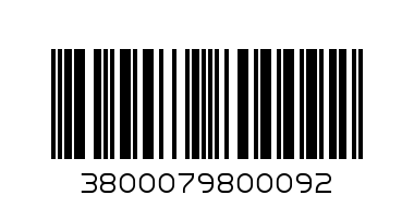 ФЪСТЪК/ПЕНЕЛОПА/-500ГР. - Баркод: 3800079800092