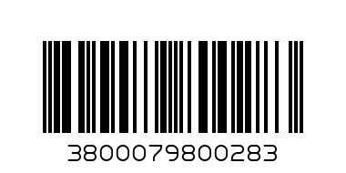 ФЪСТЪК ПЕЧЕН-БЪЛГ./ПЕНЕЛОПА/-200ГР. - Баркод: 3800079800283