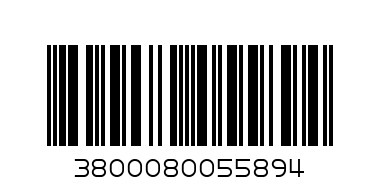 МИРКО БИРЕН ФЪСТЪК  100ГР - Баркод: 3800080055894