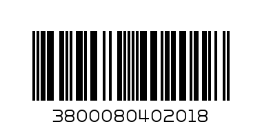 Пържен фъстък - Баркод: 3800080402018